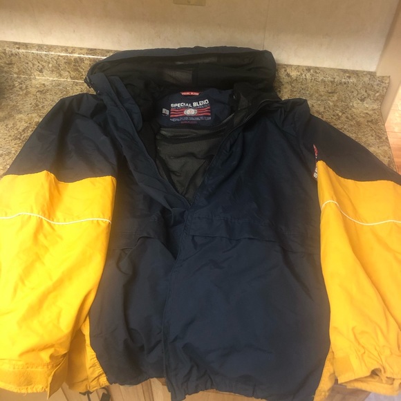 special blend yellow jacket